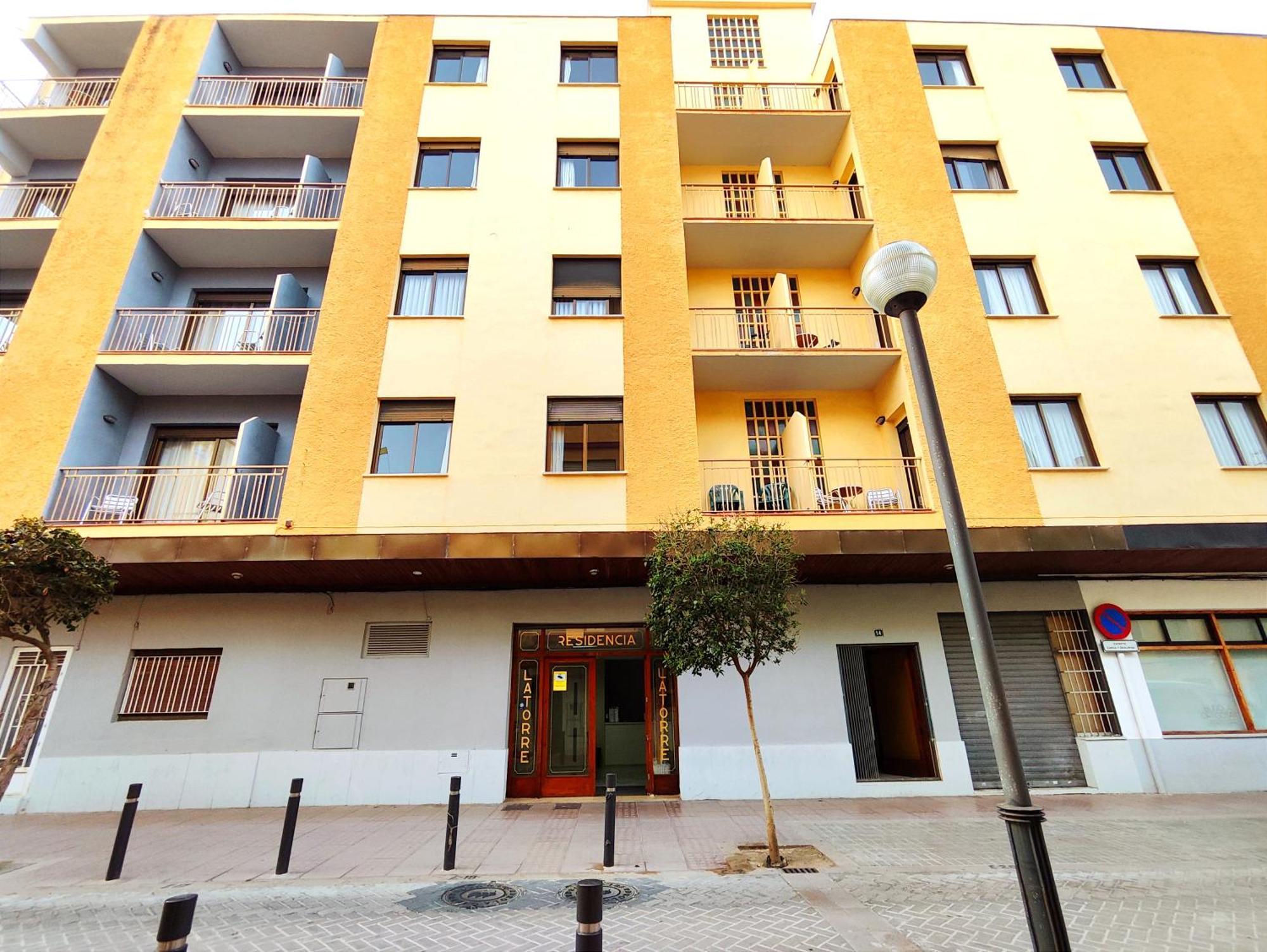 Hostal La Torre Benicàssim Exterior foto